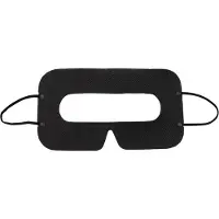 Vortex VR Coussins Jetables pour VR (100 pcs) – Housses Hygiéniques Absorbant la Sueur pour Oculus Quest, HTC Vive, Valve Index