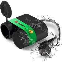 Sonstige Verlage Nous A4Z plus intelligent Stecker Outdoor Zig 3680W/2xSteckdose/IP44/ZigBee (A4Z)