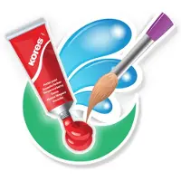 Kores Tempera peinture "Temperas", étui plastique de 12 couleurs hautement pigmentées, miscibles, tubes (12 ml)