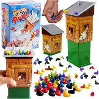 Woopie Jeu d'arcade Exploding Chicken Coop