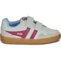 Gola Baskets basses enfant Eagle Strap filles - Blanc - 28
