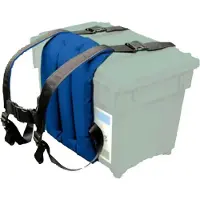 Shakespeare Sherpa Harness Drawer 9267 Tackle Box Bleu