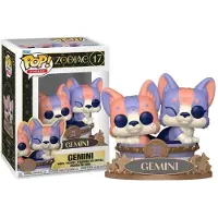 Funko POP! Zodiac POP ! Figurines en vinyle Zodiac Gémeaux 9 cm