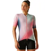 Dare 2b Aep Stimulus Ii Short Sleeve Jersey Rose 32 Femme