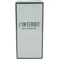 Givenchy L'INTERDIT the bath oil 200 ml