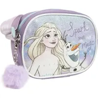Disney Frozen Sac à bandoulière pailleté La Reine des neiges Spark