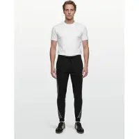 BOSS pour homme. 50554794 Pantalon Tracksuit noir (M), Homewear, Coton