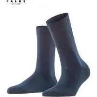 Falke Chaussettes bleu cobalt