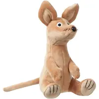Aurora , 60991, Moomin Official Merchandise, Sniff Dog, 6.5In, Soft Toy, Brown, 6.5'