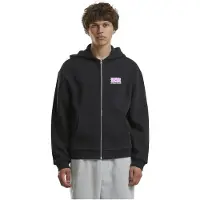 Mister tee Unleashed Power Full Zip Sweatshirt Noir L Homme