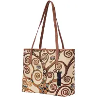 Goebel Artis Orbis, Gustav Klimt, "L'Arbre de la Vie", sac bandoulière