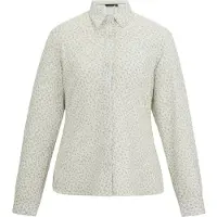 Regatta Travel Light Long Sleeve Shirt Blanc 40 Femme