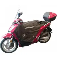 Tucano Urbano Protège-jambes Termoscud Noir R185X Honda SH 125i SH 150i, année 17-19