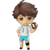 Orange Rouge Haikyu!! Figurine d’action Nendoroid de Toru Oikawa, 10 cm