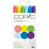Ark Ciao Cartouche d'encre Brights 6 pièces