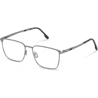 Rodenstock R7153 Square Glasses Gris 145/56 mm Homme