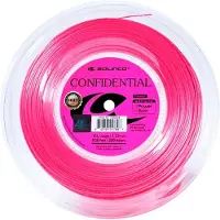 Solinco Confidential 200 M Tennis Reel String Rose 1.25 mm