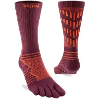 Injinji Ultra Crew Socks Rouge,Violet EU 47 1/2