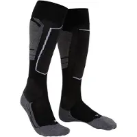 Falke SK4 Chaussettes de ski, femmes, noires