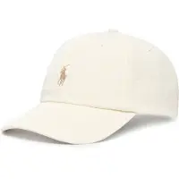 Ralph Lauren pour femme. 211912843051 La casquette chinoise emblématique en coton blanc (OSFA), Casuel
