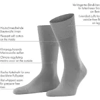 Falke Chaussettes 'Airport' anthracite