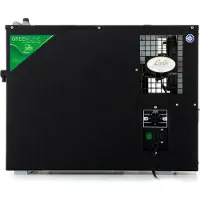 Ich-zapfe Fontaine a eau, machine eau gazeuse, distributeur d eau, machine eau pétillante - Lindr SODA AS-110, Green Line