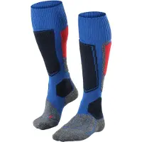 Falke Chaussette de Ski SK1 Silk Comfort pour homme - Bleu - Tailles : 39/41, 42/43, 44/45, 46/48