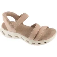SKECHERS Slip-Ins : Sandales GO Walk Glide-Step 2.0 - Ella 141269-TPE, Sandales, Femme, Beige