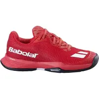 Babolat Jet M3 Jr Boy All Court Shoes Rouge EU 35 1/2 Garçon