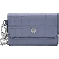 Fossil étui pour carte de crédit Valerie Card Case Flap Light Lilac pourpre