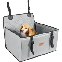 Vevor Siège d'auto pour chiens petits moyens grands 18 kg