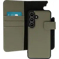 IMoshion Étui portefeuille luxe 2-en-1 amovible Samsung Galaxy S24 FE - Vert