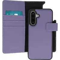 IMoshion Étui portefeuille luxe 2-en-1 amovible Samsung Galaxy A17 (5G) / (4G) - Violet
