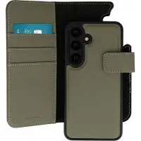 IMoshion Étui portefeuille luxe 2-en-1 amovible Samsung Galaxy S25 - Vert