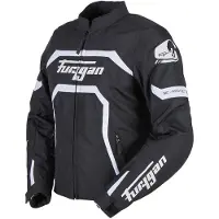 Furygan Mystic Evo Jacket Blanc,Noir L Femme