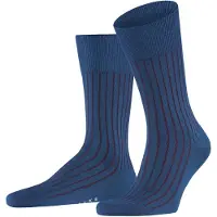 Falke Chaussettes marine / saphir / gris clair
