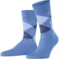 Burlington Chaussettes bleu clair