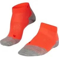Falke Chaussettes de Course Falke Women RU5 Race Short Neon Red-Taille 37 - 38