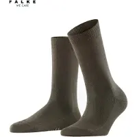 Falke Chaussettes Femme Chaussettes Paquet de 1 Family SO femme - Vert - 35 / 38