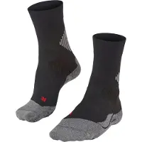 Falke Chaussettes de Course Falke Unisexe 4Grip Stabilizing Black-Taille 35 - 36