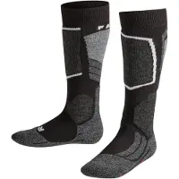 Falke SK2 chaussettes de ski, enfants, noir
