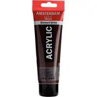 Amsterdam Peinture acrylique 120 ml 409 Burnt Umber