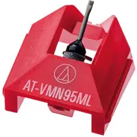 Audio-Technica Pointe de lecture stéréo Microlinear AT-VMN95ML