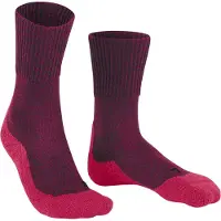 Falke Chaussettes de Randonnée Falke Femme TK1 Aventure Wool Azalea-Taille 35 - 36
