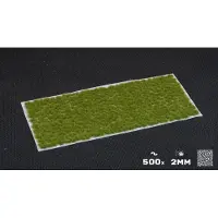 Gamers Grass - Petites touffes vertes sèches (2mm) - Forme : Minuscule