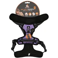 Spotted! Pro Spotted ! Pro harnais pour chien No Pull Haness violet, taille : M