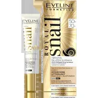 Eveline Cosmetics Royal Snail 50+/70+ Crème contour des yeux et paupières liftante intensive concentrée pour le jour et la nuit 20 ml