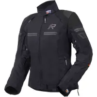 Rukka Veste textile imperméable pour femme Armatou-R, noir, 40