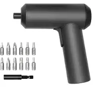 Xiaomi Mjddlsd001qw Electric Screwdriver Noir One Size / EU Plug 220V