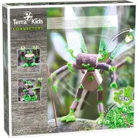 Haba Terra Kids Connectors - Kit de construction Héros de la forêt